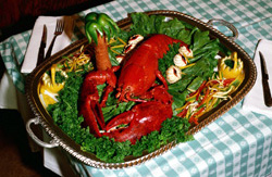 Cooked New England Lobster 